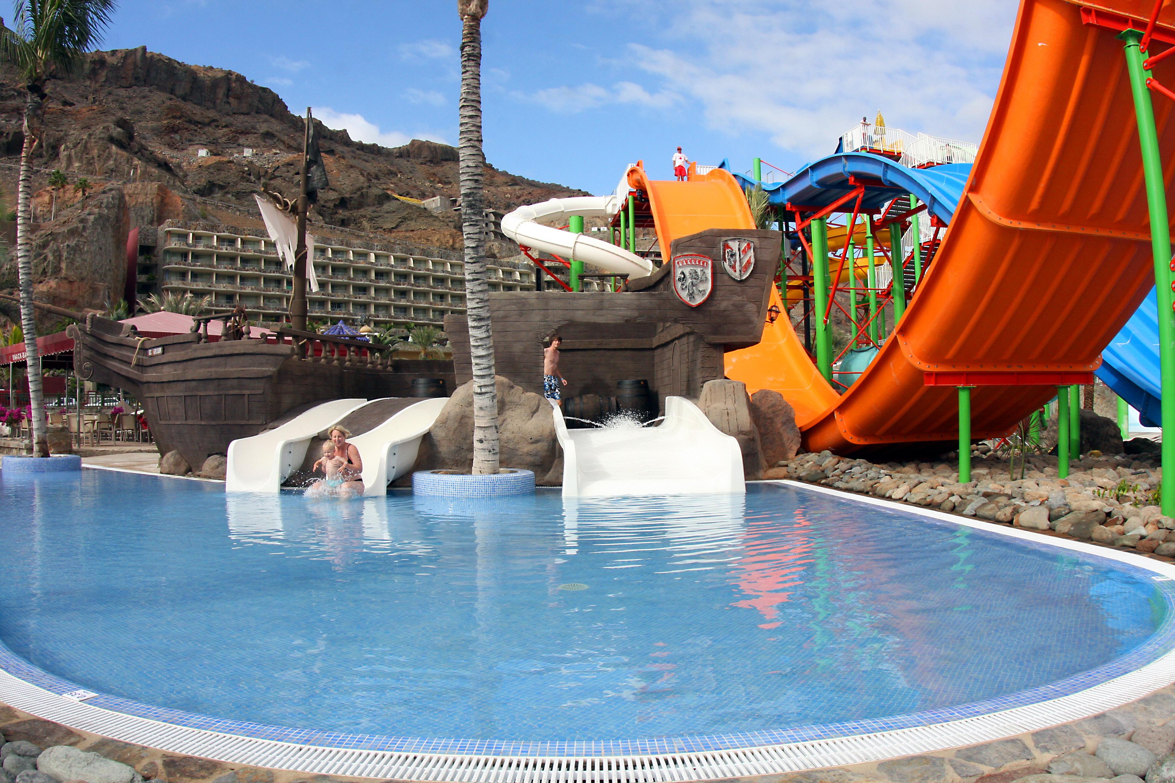 Hotel Livvo Lago Taurito & Aquapark מראה חיצוני תמונה