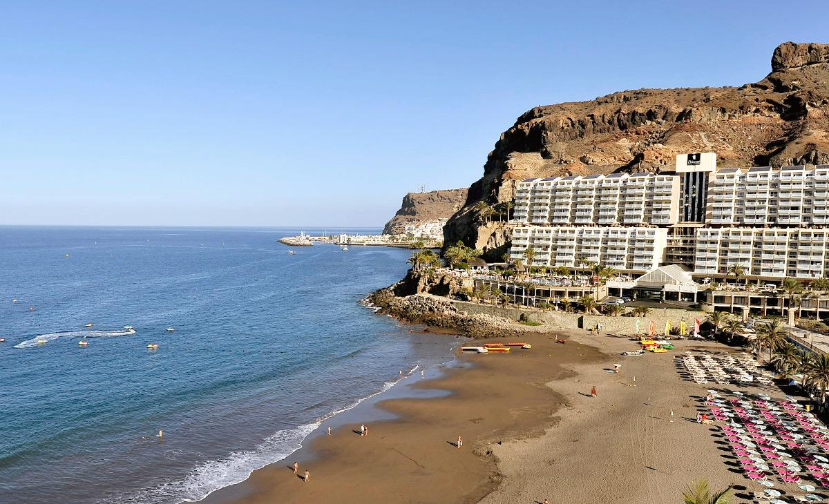 Hotel Livvo Lago Taurito & Aquapark מראה חיצוני תמונה