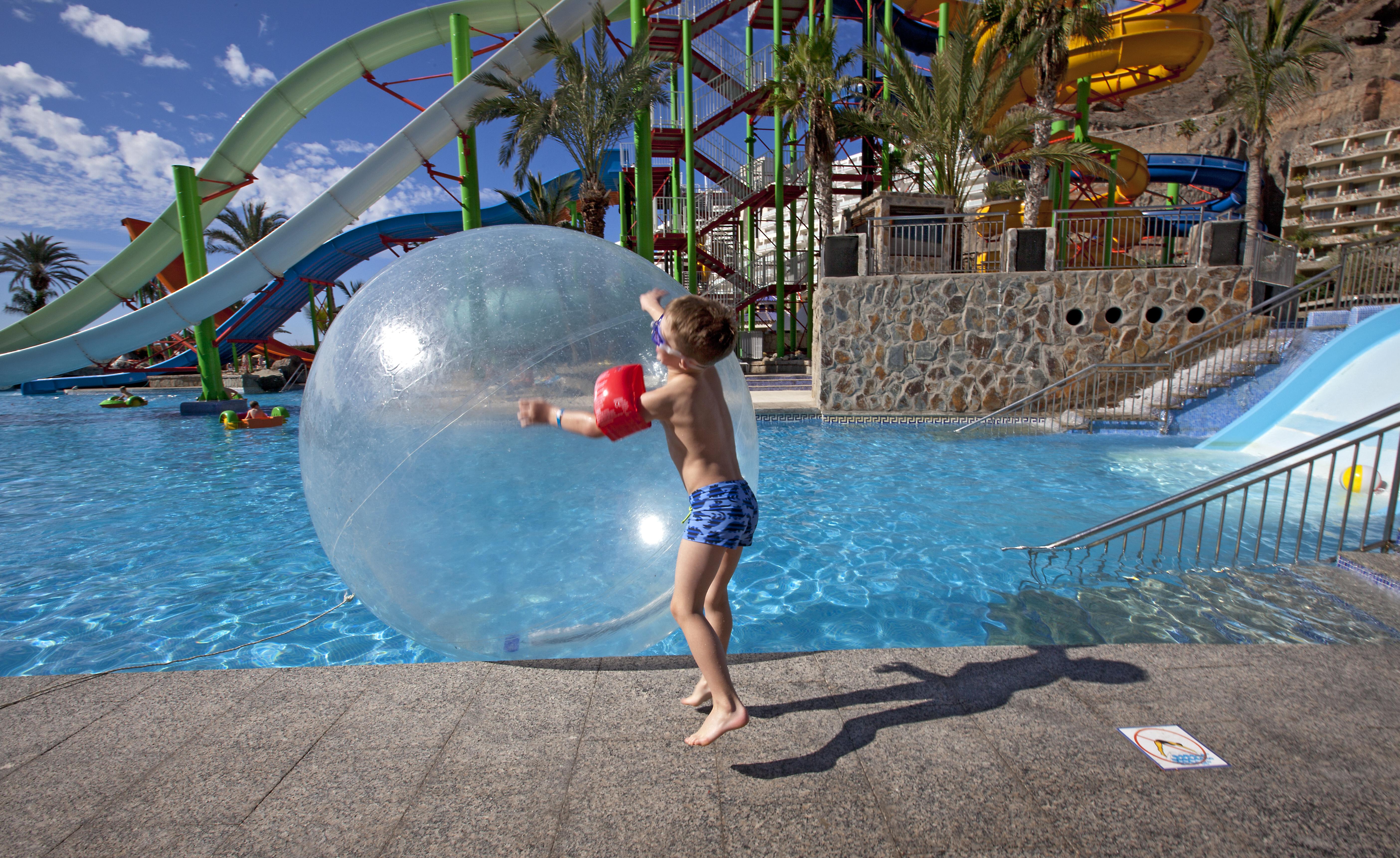 Hotel Livvo Lago Taurito & Aquapark מראה חיצוני תמונה