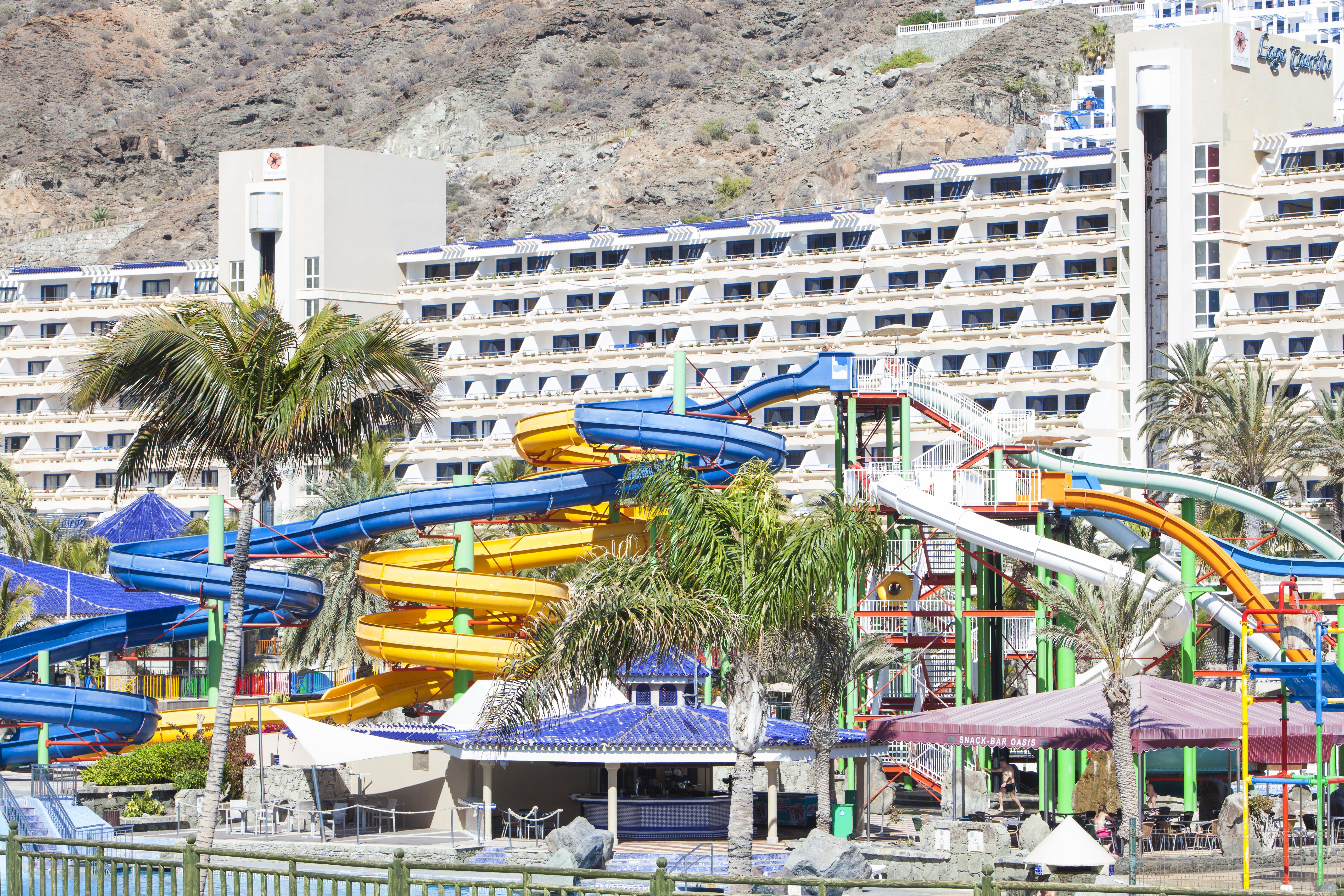 Hotel Livvo Lago Taurito & Aquapark מראה חיצוני תמונה