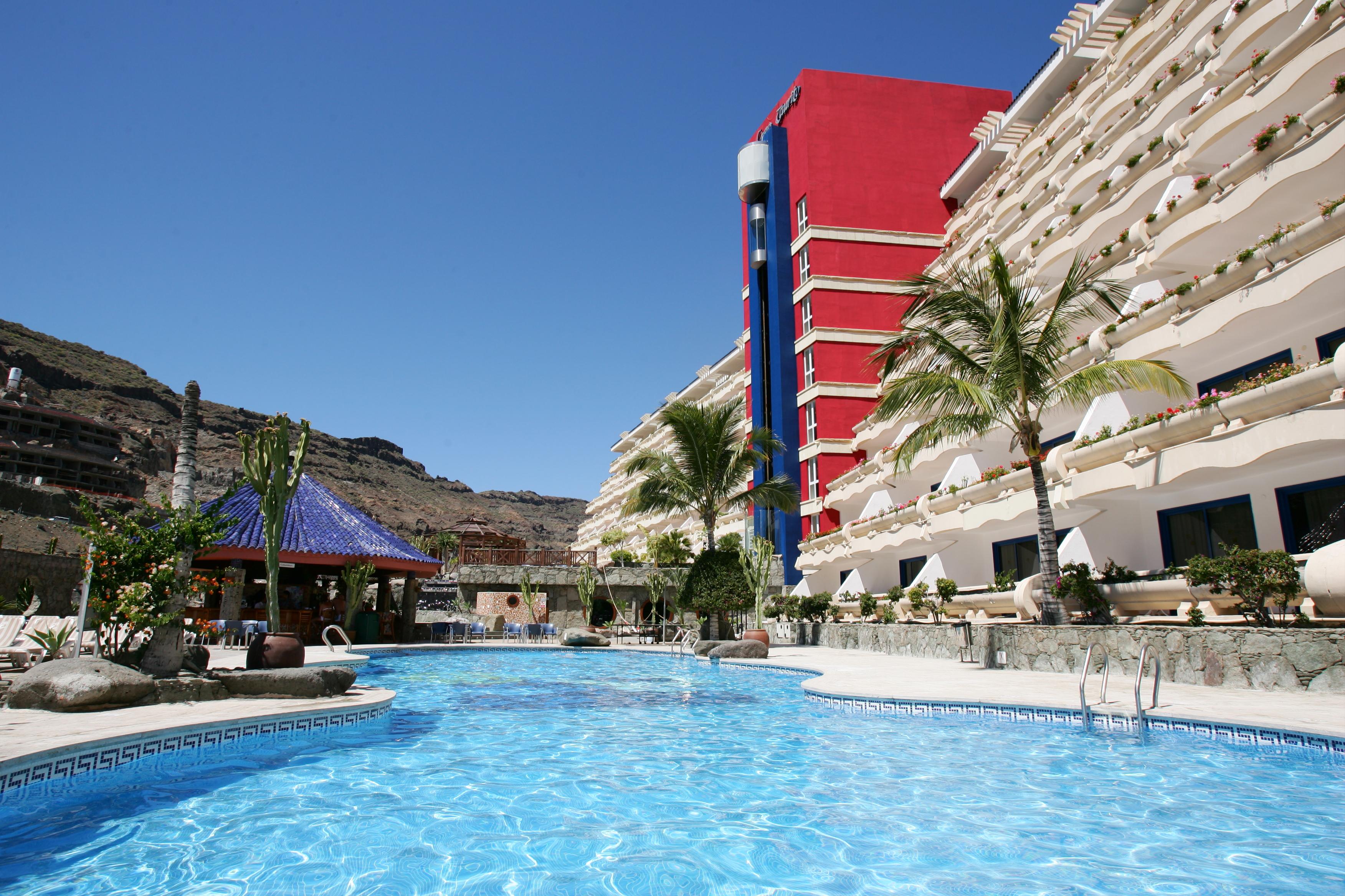 Hotel Livvo Lago Taurito & Aquapark מראה חיצוני תמונה