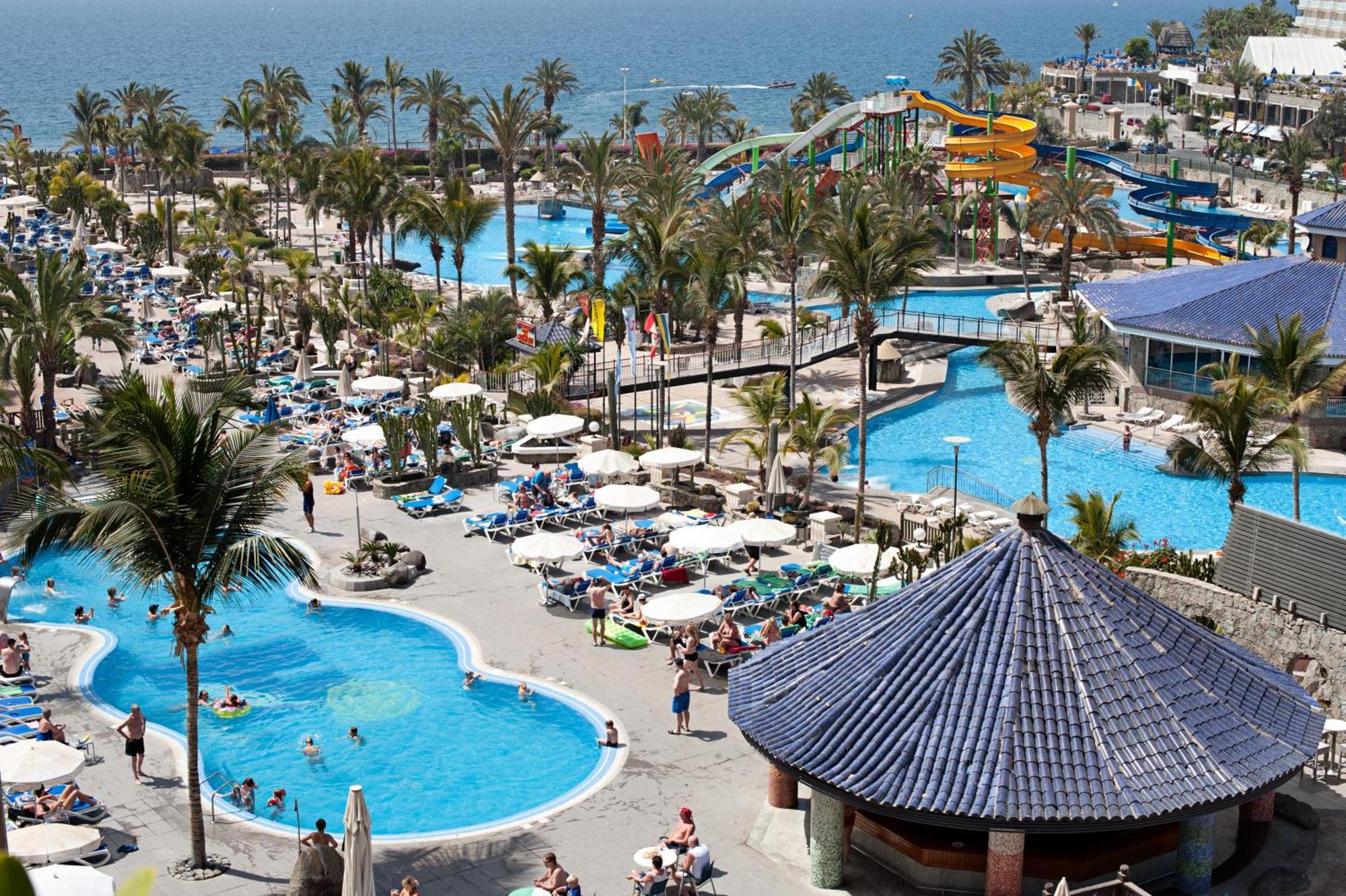 Hotel Livvo Lago Taurito & Aquapark מראה חיצוני תמונה